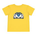 Cute Cartoon C6 Sports Car T-Shirt