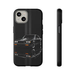 Grand National Phone Case, Black 87 Muscle Car Stripe Studio Cover