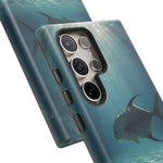 Cinematic Flats Fishing Phone Case, Permit Underwater Fish Cover