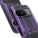 Matte Gray MK4 Supra Violet Neon Pillars Case