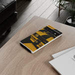 Z28 Yellow Camaro Retro Poster Tough Phone Case