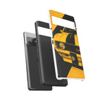 Z28 Yellow Camaro Retro Poster Tough Phone Case