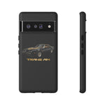 1979 Trans Am Firebird Phone Case Black Gold Muscle Tough Cover Art
