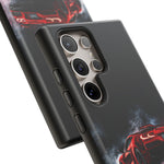 Z06 C8 Phone Case, Red Smoke Studio Reflection Cover