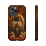 Pekingese Imperial Chinese Art Tough Phone Case