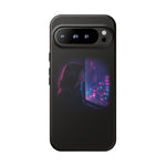 Girl at Window Night Cityphone Case | Tough Case