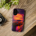 Supra Mk4 Sunset JDM Icon Tough Phone Case