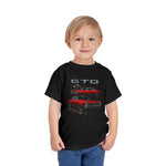 1966 GTO Toddler T-Shirt – Classic Muscle Car Kids Tee