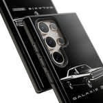 Vintage Galaxie 500 Phone Case | Classic Car Illustration, Black