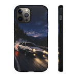 AE86 Panda Touge JDM Tough Phone Case