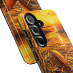 Redfish Fishing Phone Case Marsh Angler Tough Cover Gift