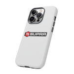 MK3 Supra Logo Emblem Tough Phone Case Retro JDM Cover Gift