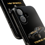 1979 Trans Am Firebird Phone Case Black Gold Muscle Tough Cover Art
