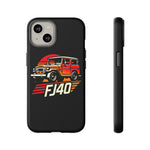 FJ40 Vintage Truck Illustration Phone Case | Tough Protective Cover