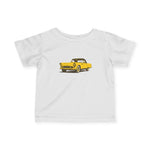 1955 Ford Thunderbird Baby Tee Toddler T-Shirt Classic Car Retro Gift