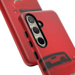 Red Miata Phone Case, NA MX5 90s JDM Roadster Tough Cover