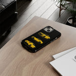 Yellow Camaro SS Muscle Car Phone Case Tough Multi View Print