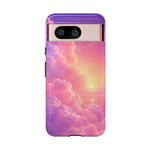Pastel Cloud Dreamscape Vaporwave Art Tough Phone Case
