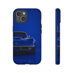 C3 Phone Case Blue, Stingray Classic Sports Car Tough Cover