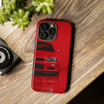 Red Skyline Phone Case, R34 GTR 90s JDM Legend Tough Cover for Men Gift