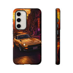 Retro Sunset Datsun 240z Car phone case | Tough Cover
