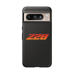1979 Z28 Orange Gradient Logo Tough Phone Case Cover Gift Art