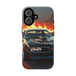 Firebird Trans Am Black Gold Eagle Art Tough Phone Case