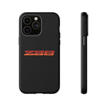 1985 Z28 Sunset Stripe Emblem Tough Phone Case Cover Gift