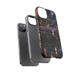 67 GTO Phone Case Purple, Rainy City Night Muscle Car Tough Cover