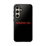 Camaro IROC-Z Retro Sunset Stripe Emblem Tough Phone Case Cover Gift