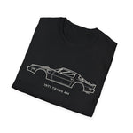 1977 Trans Am Shirt Vintage Muscle Car | Classic Firebird Style Line Art Retro Automotive T-Shirt