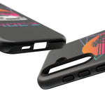 Retro IROC-Z Camaro phone case | 80s sunset palm car design
