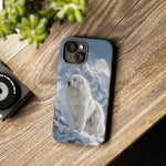 Great Pyrenees Mountain Guardian Art Tough Phone Case
