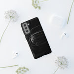 Black F150 Raptor Truck Studio Front Tough Phone Case