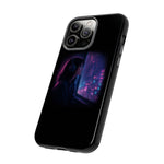 Girl at Window Night Cityphone Case | Tough Case