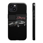 C3 Stingray Phone Case Black Sports Car Tough Cover Gift