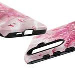 Pink Glitter Star Tough Case | Sparkle Phone Case