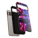 Silvia S15 Neon City JDM Car Phone Case | Tough Cover