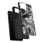 Manga Speed Lines Art Tough Phone Case