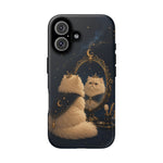 Persian Cat Vanity Hour Tough Phone Case