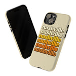 Nashville Retro Stack phone case | Tough Cover