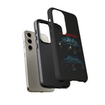 Black 427 Cobra Vintage Roadster Tough Phone Case Cover Gift