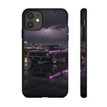 Purple Cuda Rainy Night Classic Tough Phone Case Cover Gift