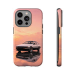 Panda AE86 Pastel Rain Reflection Tough Case