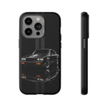 Grand National Phone Case, Black 87 Muscle Car Stripe Studio Cover