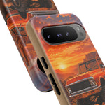 Chevy K5 Blazer Classic Off-Road 4x4 Night Art Tough Phone Case