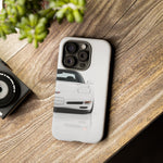 White C5 Z06 Front View phone case | Tough Cover