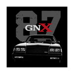 1987 Buick GNX Poster Wall Art Print Turbo Regal Muscle Car Garage Decor Gift