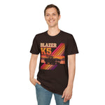 Blazer K5 Retro Sunset Offroad T-Shirt Classic SUV Graphic Chevy Tee