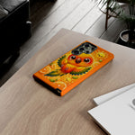 Sun Conure Kawaii Citrus Art Tough Phone Case